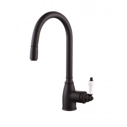 Ascott mitigeur évier à douchette noir