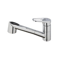 EMBLA II MITIGEUR EVIER A DOUCHETTE CHROME