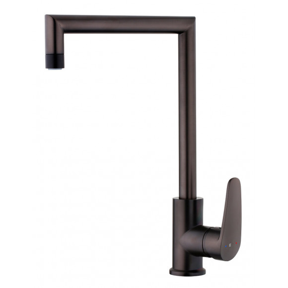 Fangolo mitigeur évier graphite