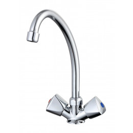 TARGET MELANGEUR EVIER CHROME