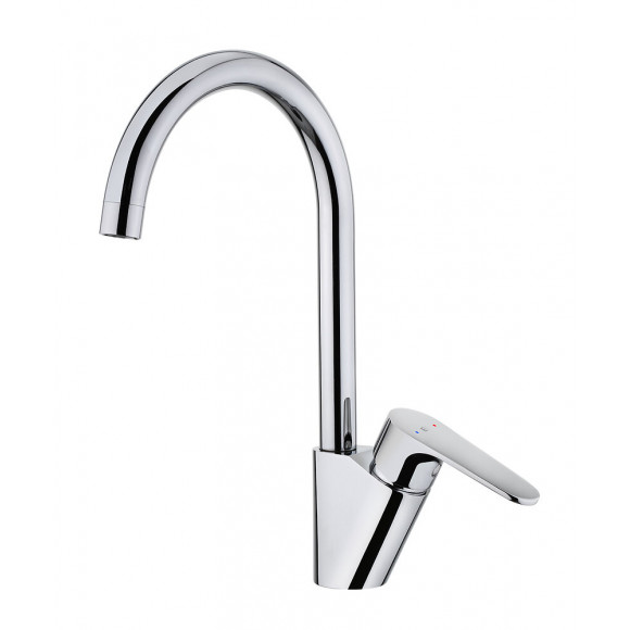 TOKA MITIGEUR EVIER CHROME