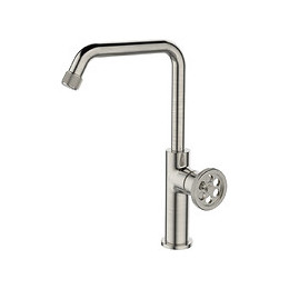 Indus mitigeur évier façon inox