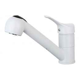 TARGET 40 MITIGEUR EVIER A DOUCHETTE BLANC