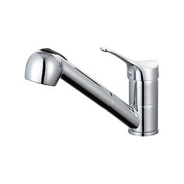 TARGET 40 MITIGEUR EVIER A DOUCHETTE CHROME