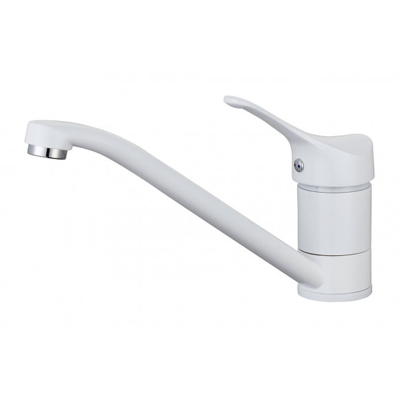 TARGET 40 MITIGEUR EVIER BLANC