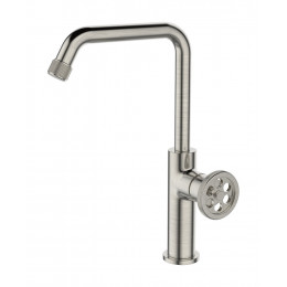 Indus mitigeur évier façon inox