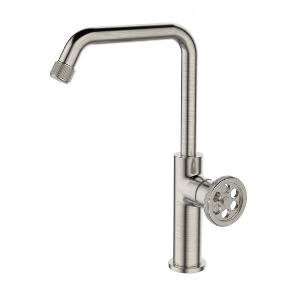 Indus mitigeur évier façon inox