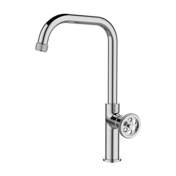 INDUS MITIGEUR EVIER CHROME