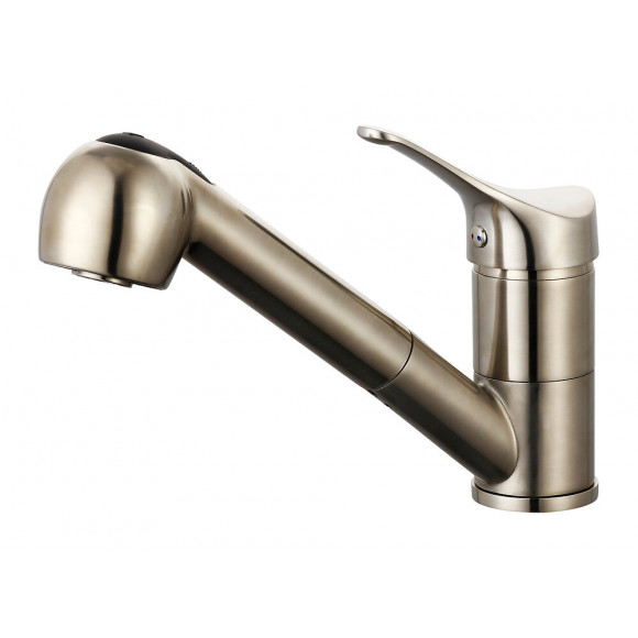 TARGET 40 MITIGEUR EVIER A DOUCHETTE INOX