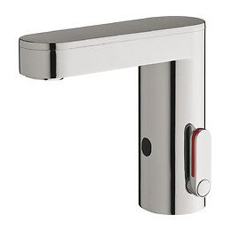 Mitigeur lavabo PMR ROUSSEAU infrarouge sans contact chromé