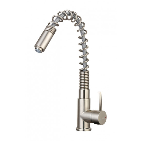 MILA MITIGEUR EVIER FACON INOX