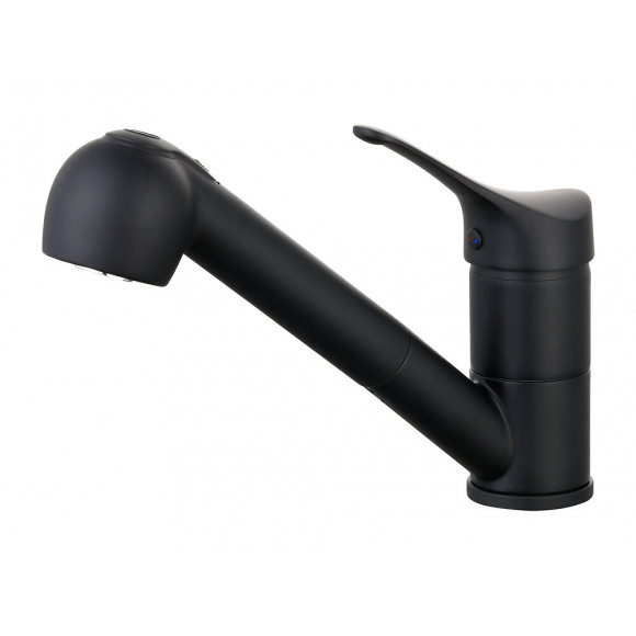 TARGET 40 MITIGEUR EVIER A DOUCHETTE NOIR