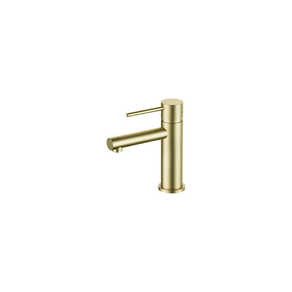ENVOL MITIGEUR LAVABO BRUSHED GOLD