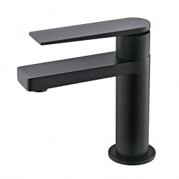 Allure mitigeur lavabo bas noir intégral mat