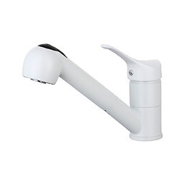 TARGET 40 MITIGEUR EVIER A DOUCHETTE BLANC