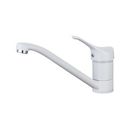 TARGET 40 MITIGEUR EVIER BLANC