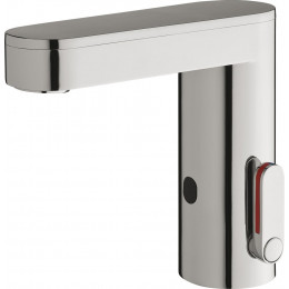 Mitigeur lavabo PMR ROUSSEAU infrarouge sans contact chromé