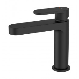 Cortes mitigeur lavabo bas noir
