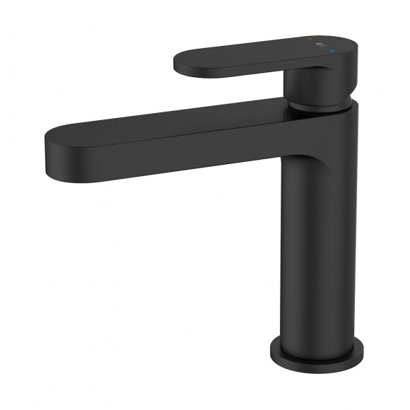 Cortes mitigeur lavabo bas noir