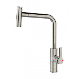 ESSEMANO MITIGEUR EVIER A DOUCHETTE FACON INOX