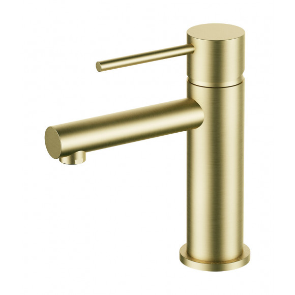 ENVOL MITIGEUR LAVABO BRUSHED GOLD