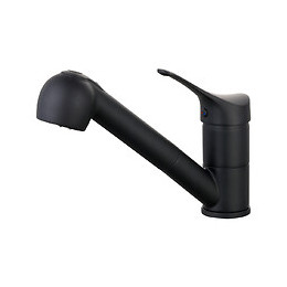 TARGET 40 MITIGEUR EVIER A DOUCHETTE NOIR