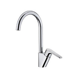 TOKA MITIGEUR EVIER CHROME