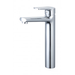 Full mitigeur lavabo haut chrome