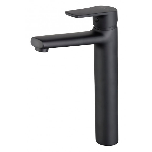 Full black mitigeur lavabo haut noir mat