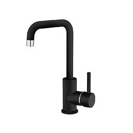 BALTIC MITIGEUR LAVABO NOIR