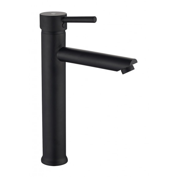 Deco mitigeur lavabo haut noir