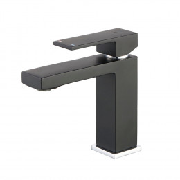 Fangolo mitigeur lavabo bas noir