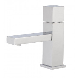 Cubik robinet lave-mains chrome