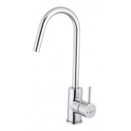 KIWO MITIGEUR LAVABO HAUT CHROME