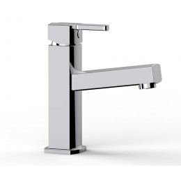 SCOOP MITIGEUR LAVEMAINS CARRE CHROME