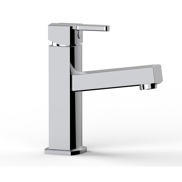 SCOOP MITIGEUR LAVEMAINS CARRE CHROME