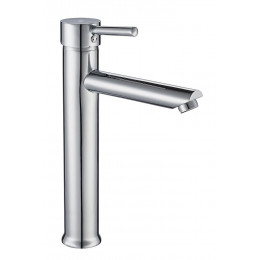 Deco mitigeur lavabo haut chromé