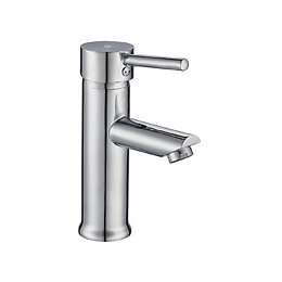 Deco mitigeur lavabo bas chromé