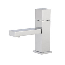 Cubik robinet lave-mains chrome