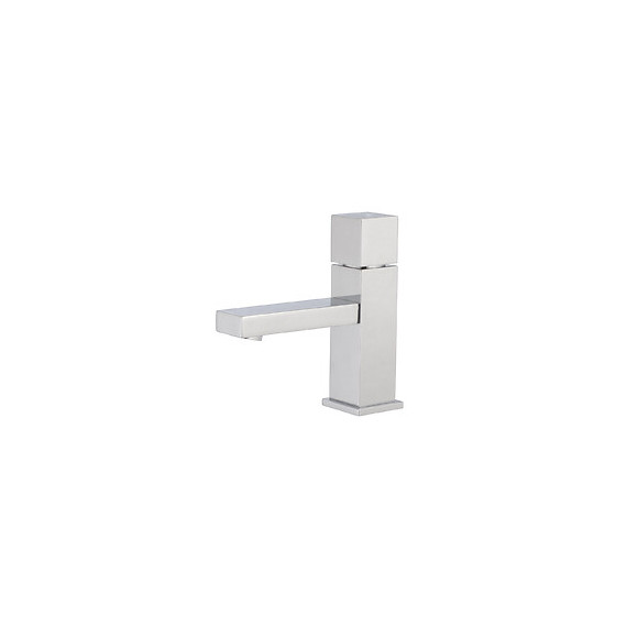 Cubik robinet lave-mains chrome