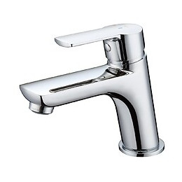 Incli mitigeur lavabo chromé économie d'énergie