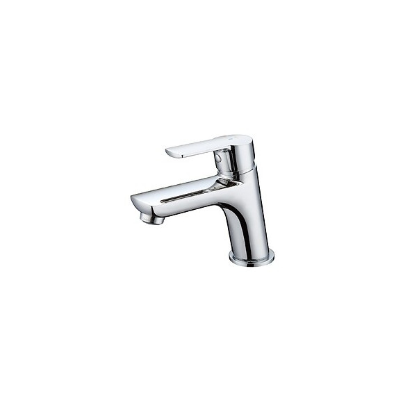 Incli mitigeur lavabo chromé économie d'énergie