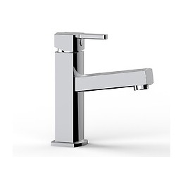 SCOOP MITIGEUR LAVEMAINS CARRE CHROME