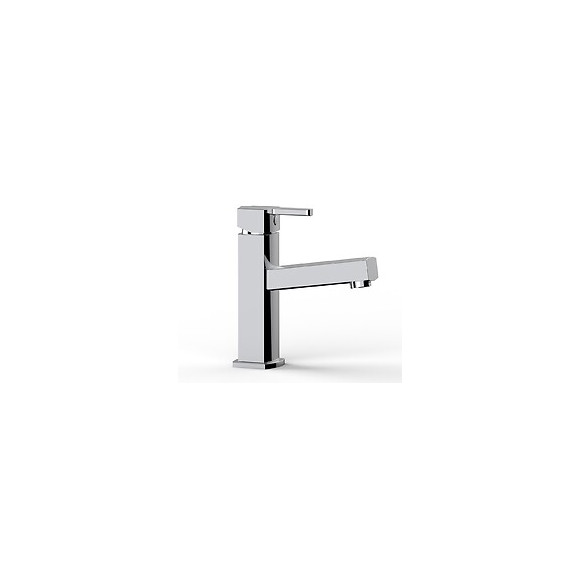 SCOOP MITIGEUR LAVEMAINS CARRE CHROME