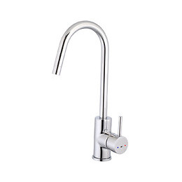 KIWO MITIGEUR LAVABO HAUT CHROME