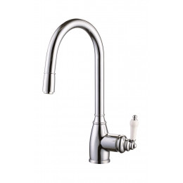 Ascott mitigeur évier à douchette chromé