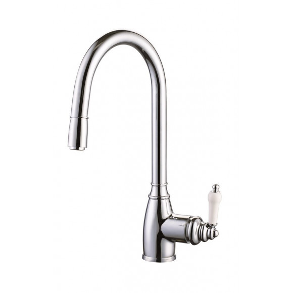 Ascott mitigeur évier à douchette chromé