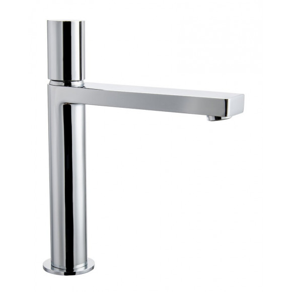Exil mitigeur lavabo haut chromé