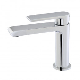 Munchen mitigeur lavabo bas chromé