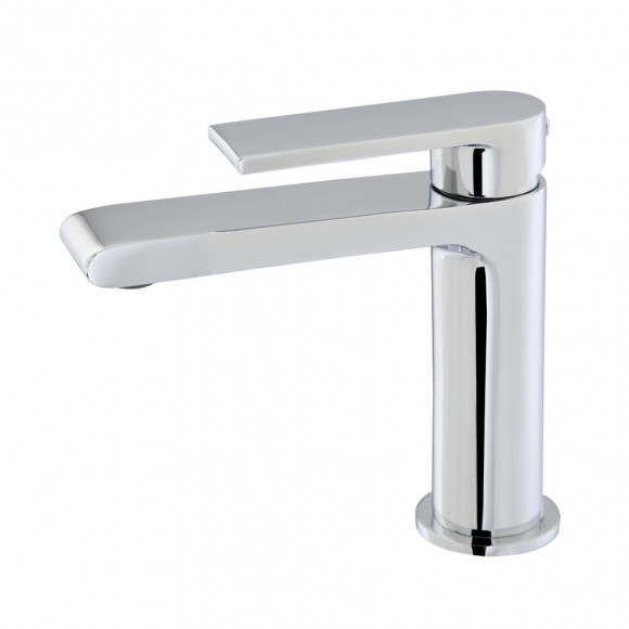 Munchen mitigeur lavabo bas chromé